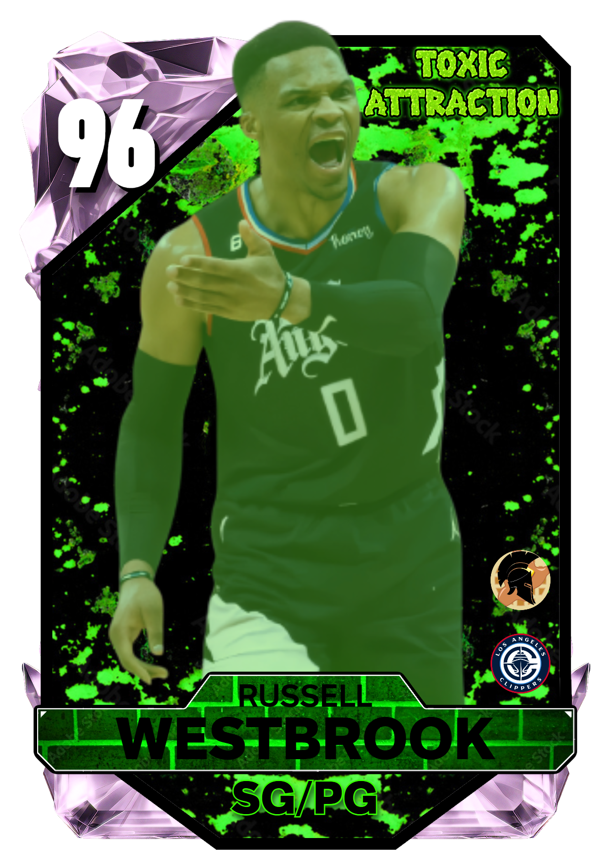 Toxic set 4/4
