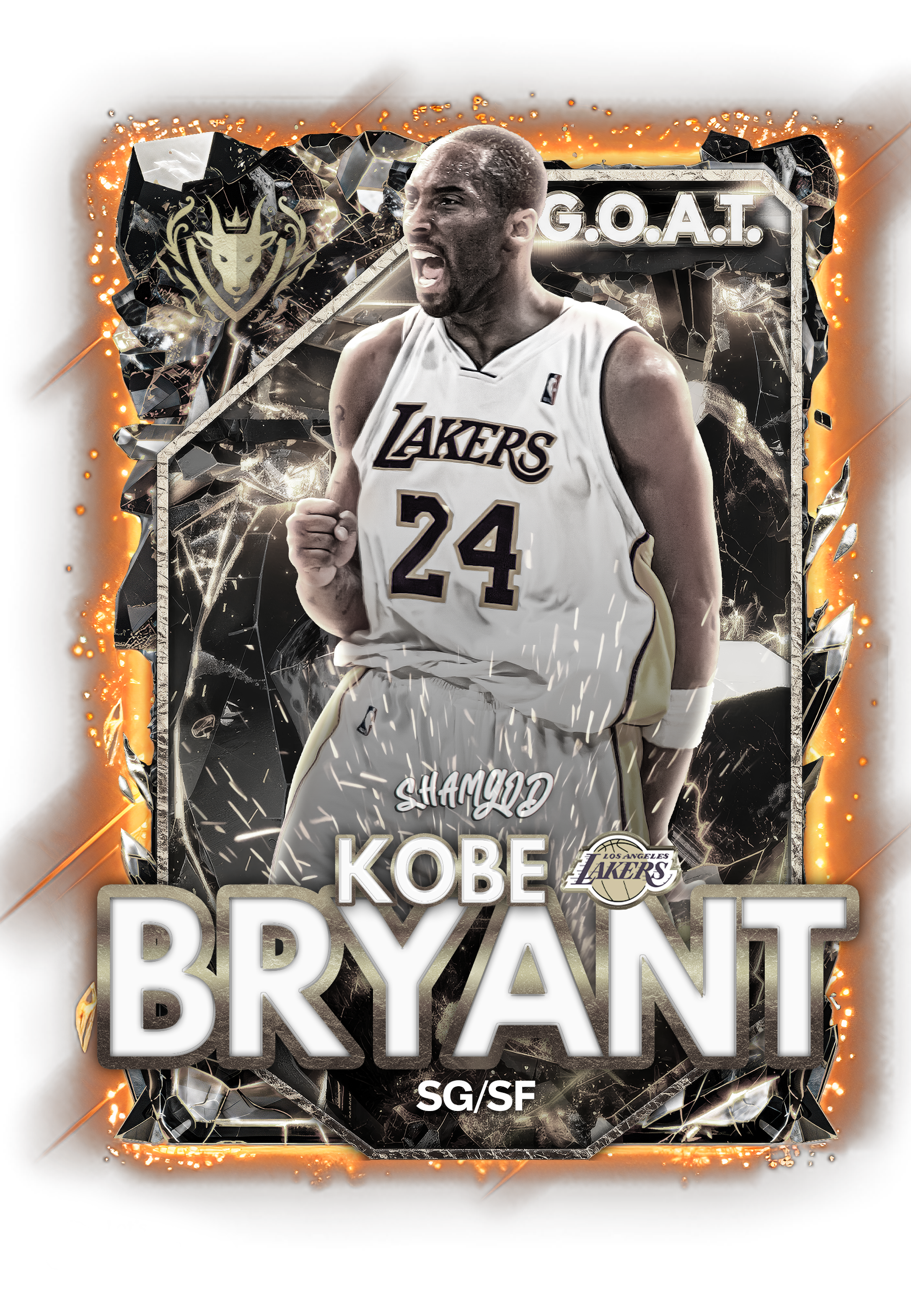 Sham's 2K25 Enhanced Gem Glow Pack