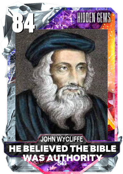 John Wycliffe