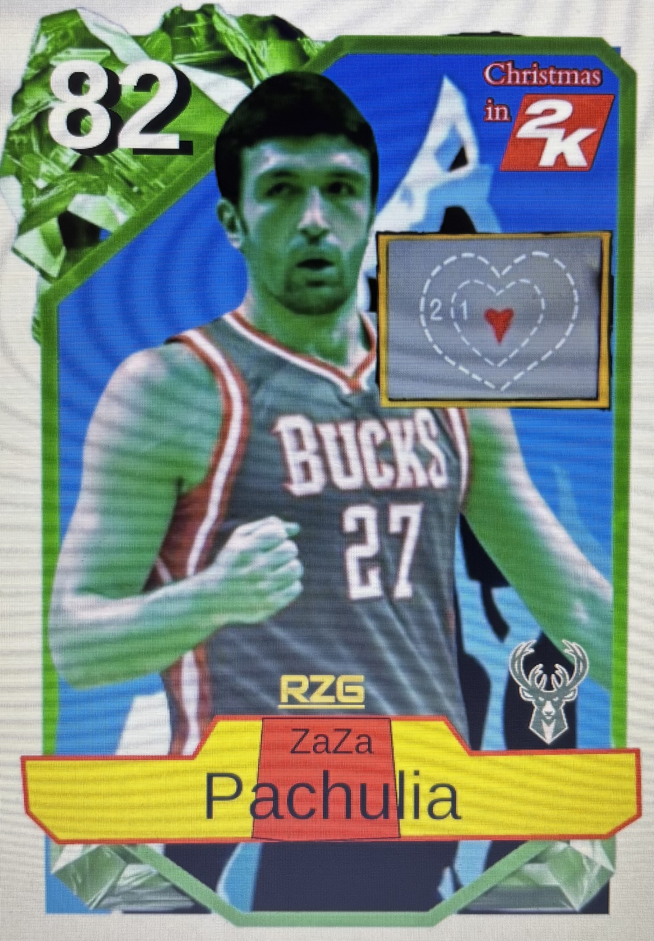 Chrismas in 2K 3/? ZaZa Grinch