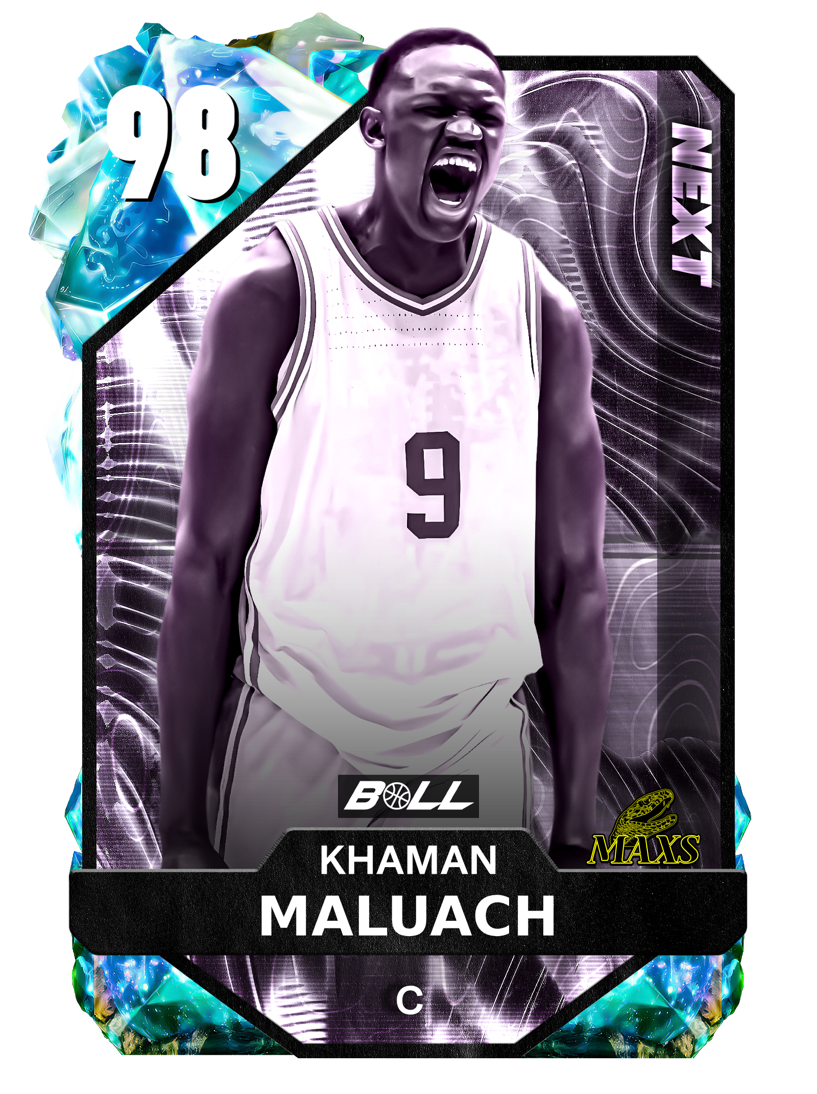 did another card collab with boll