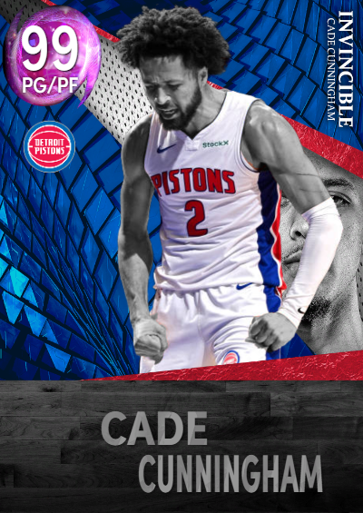 INVINCIBLE CADE CUNNINGHAM