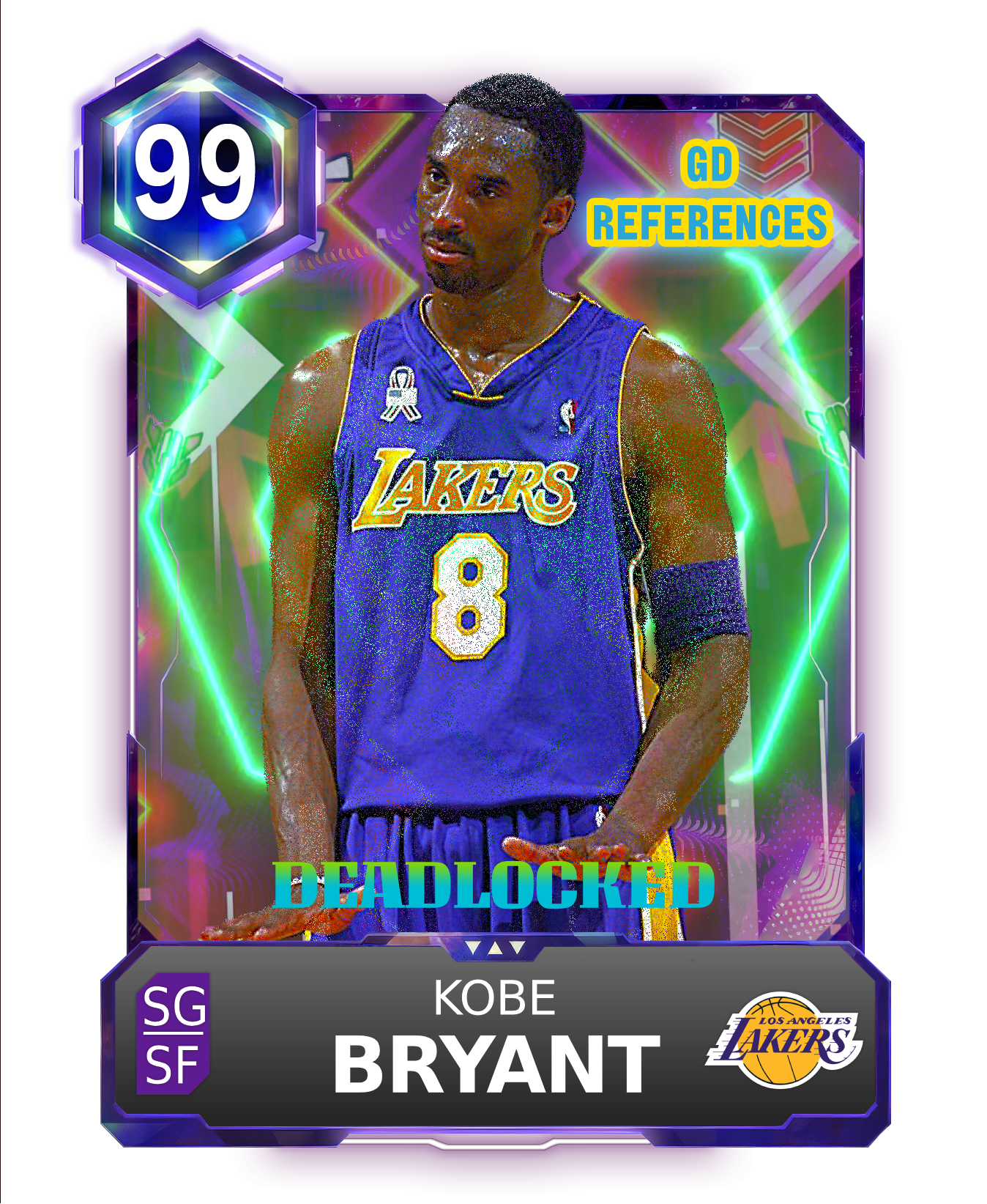 Locked in Kobe
