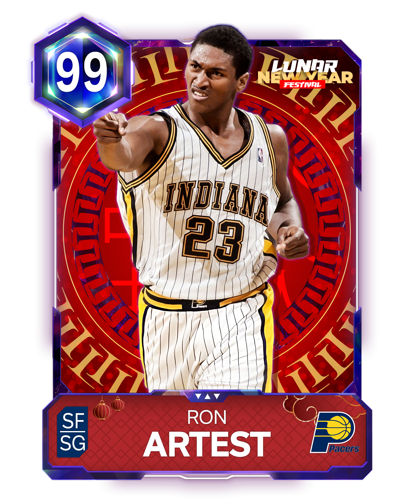 Ron Artest_Lunar Festival