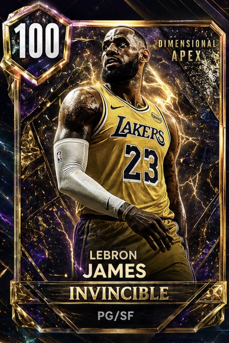 LeBron Dimensional Apex
