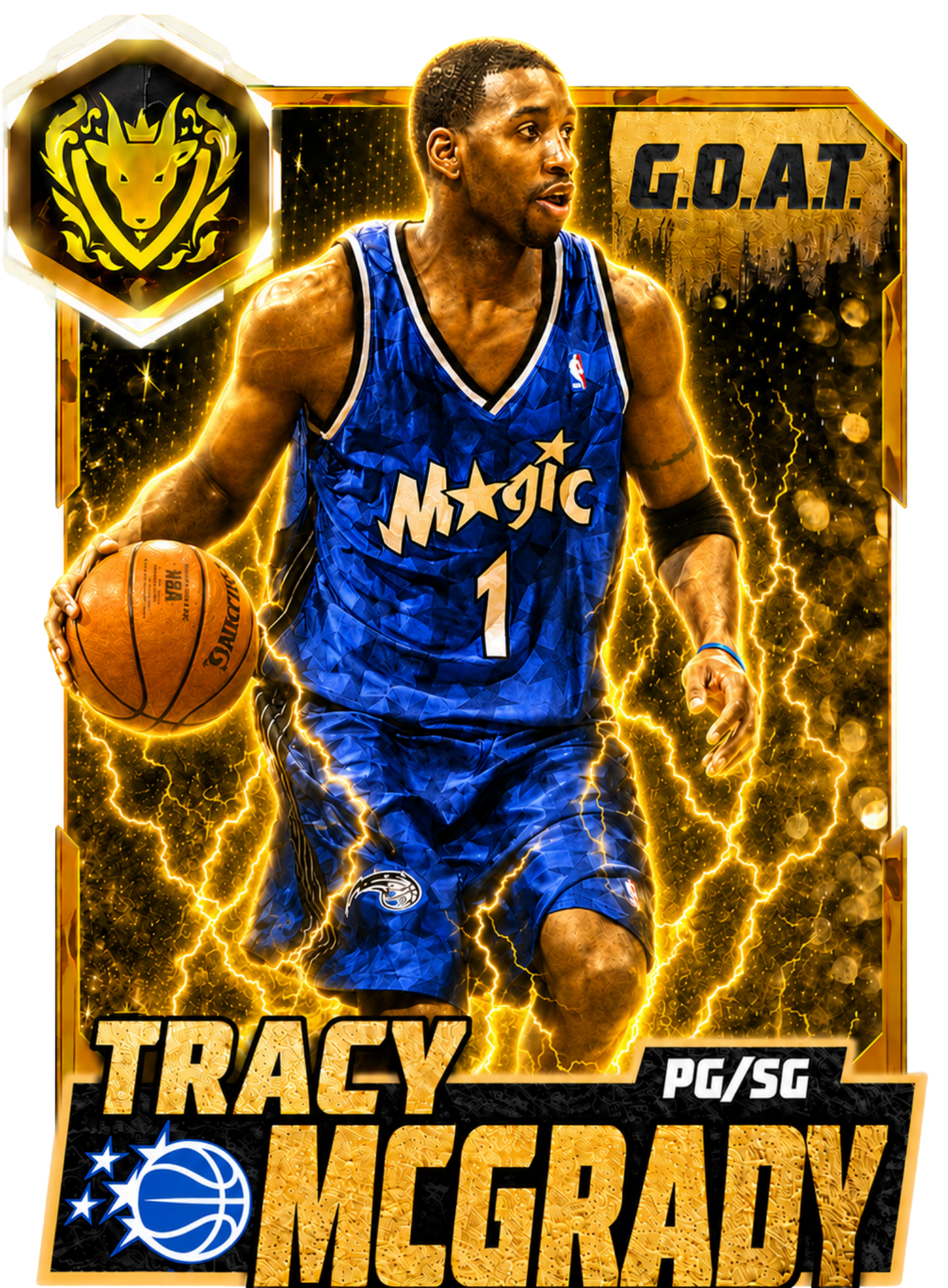 GOAT Tracy McGrady