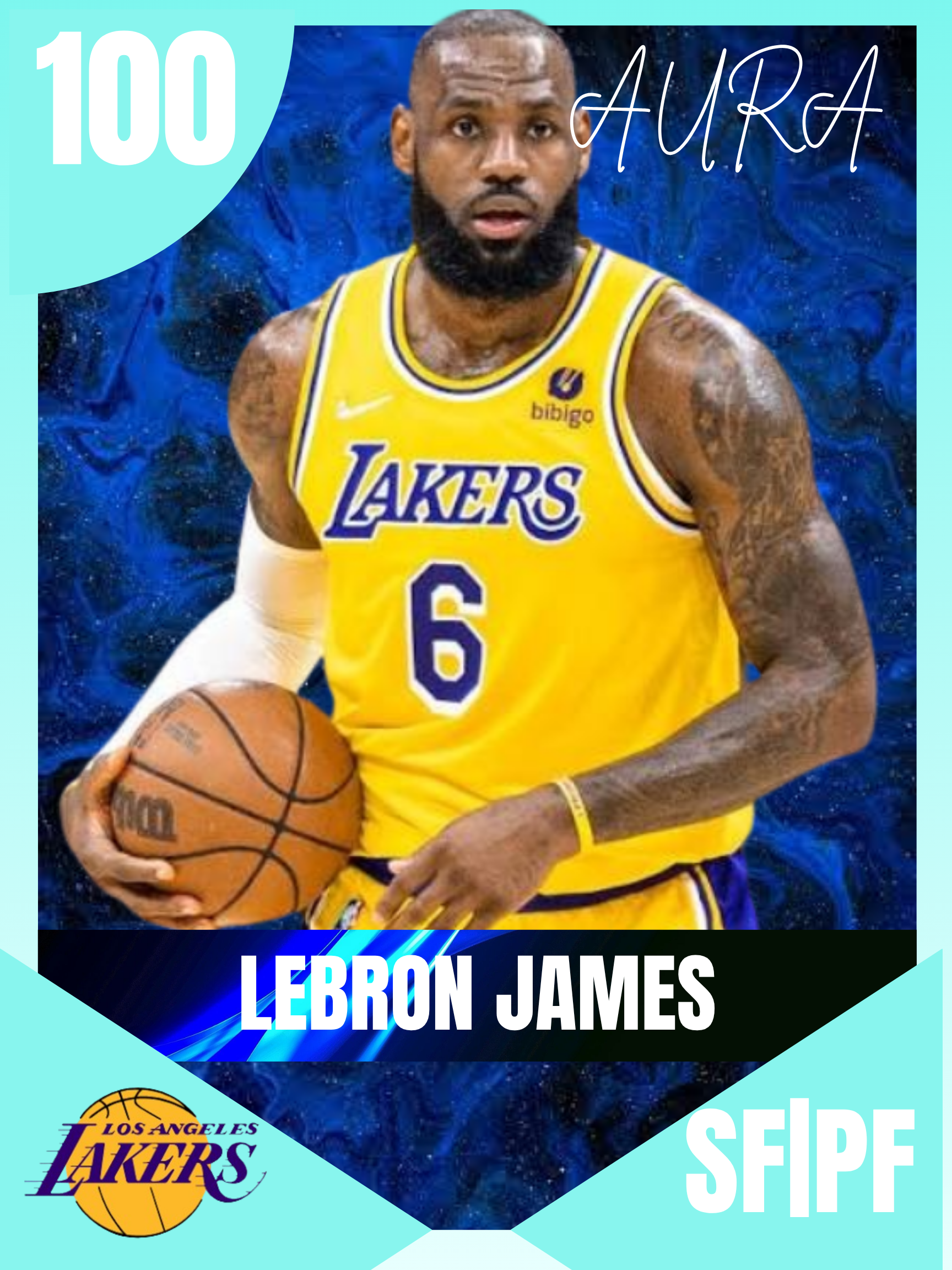 Lebron- Aura, check comments
