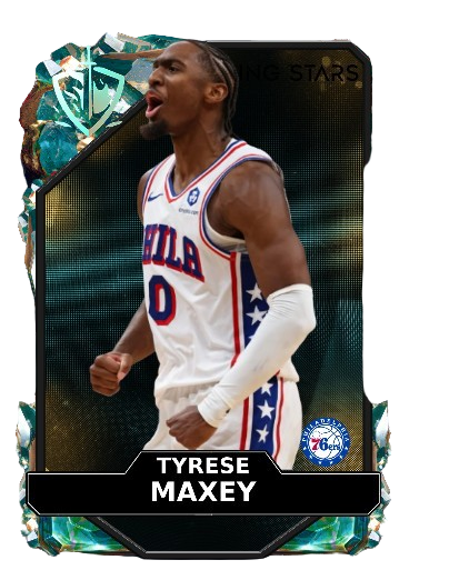 maxey rising star