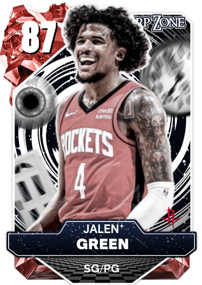If Jalen was in warp zone