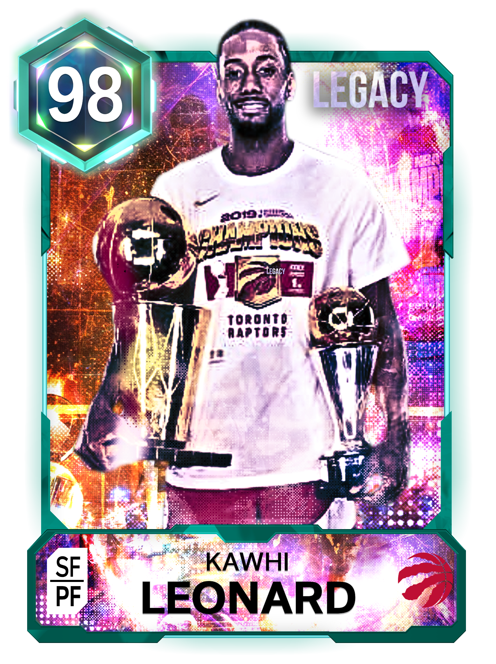 Kawhi Legacy
