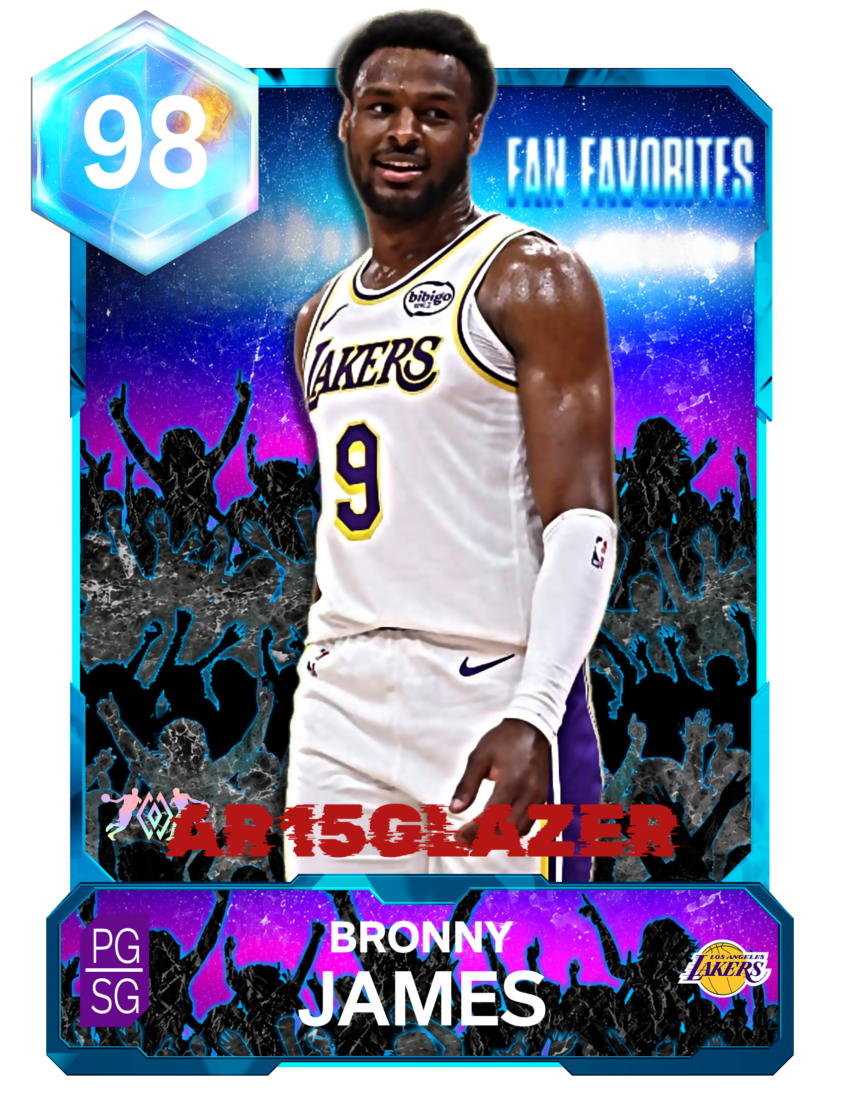 FAN FAVORITES Bronny