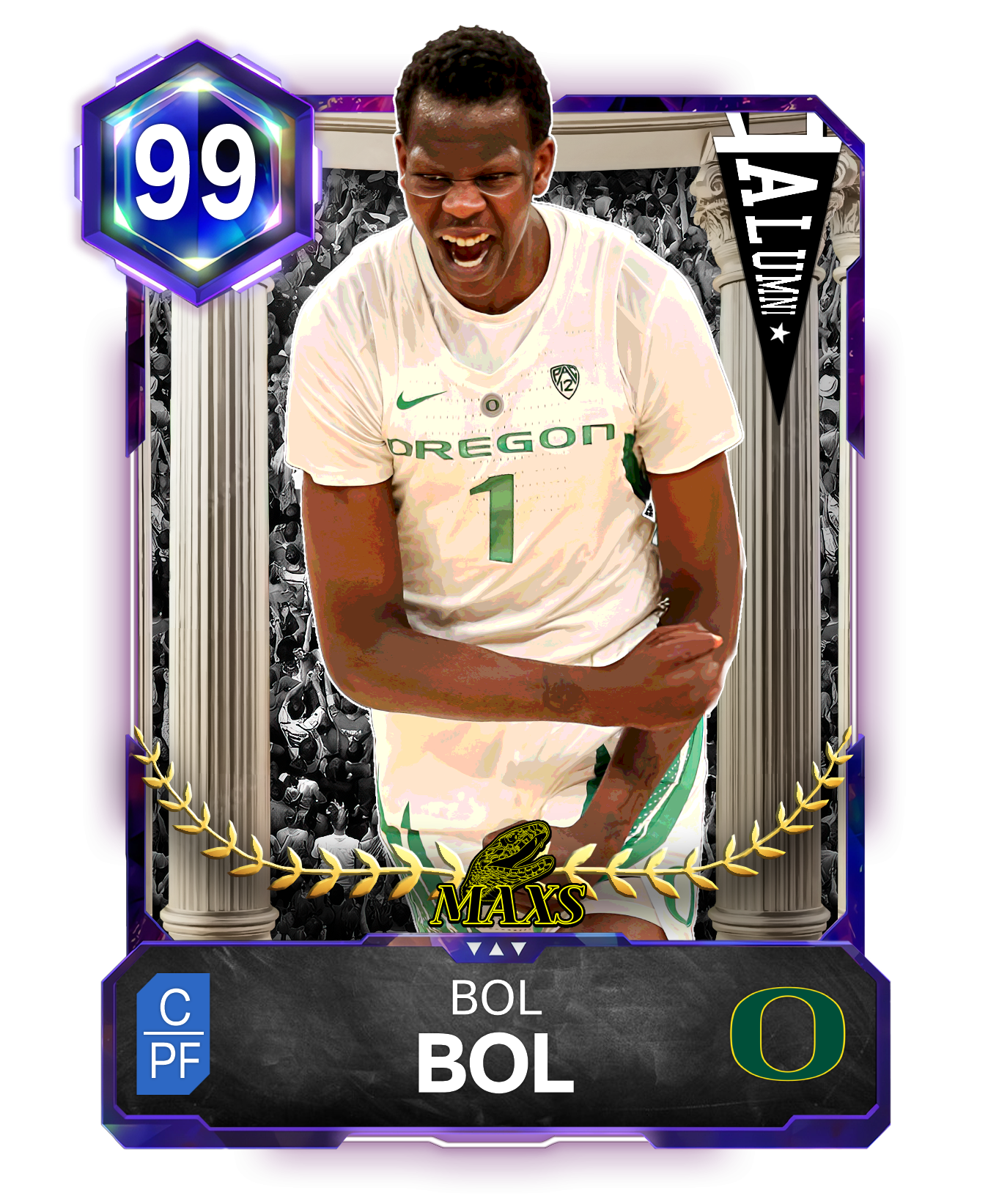 Bol Bol/Credits to P1 for the temp