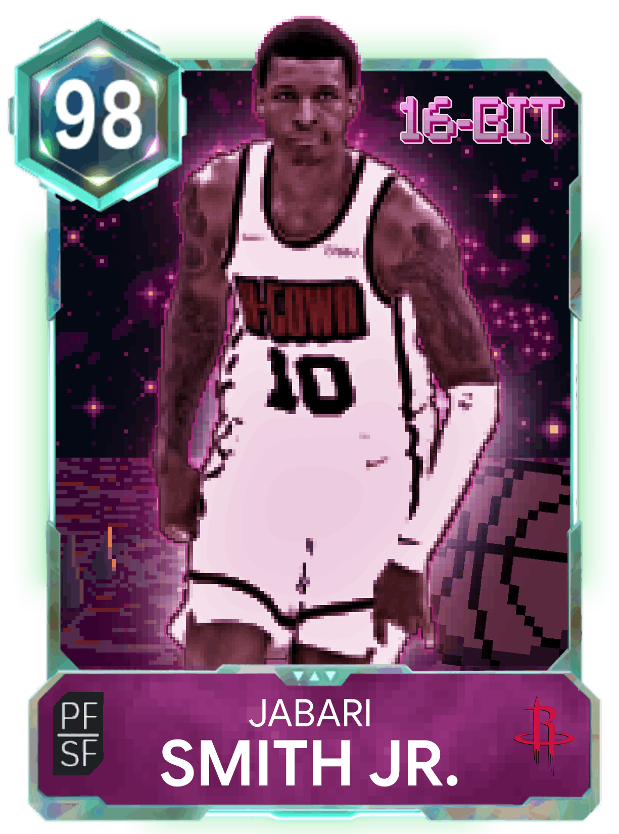 16-BIT Jabari