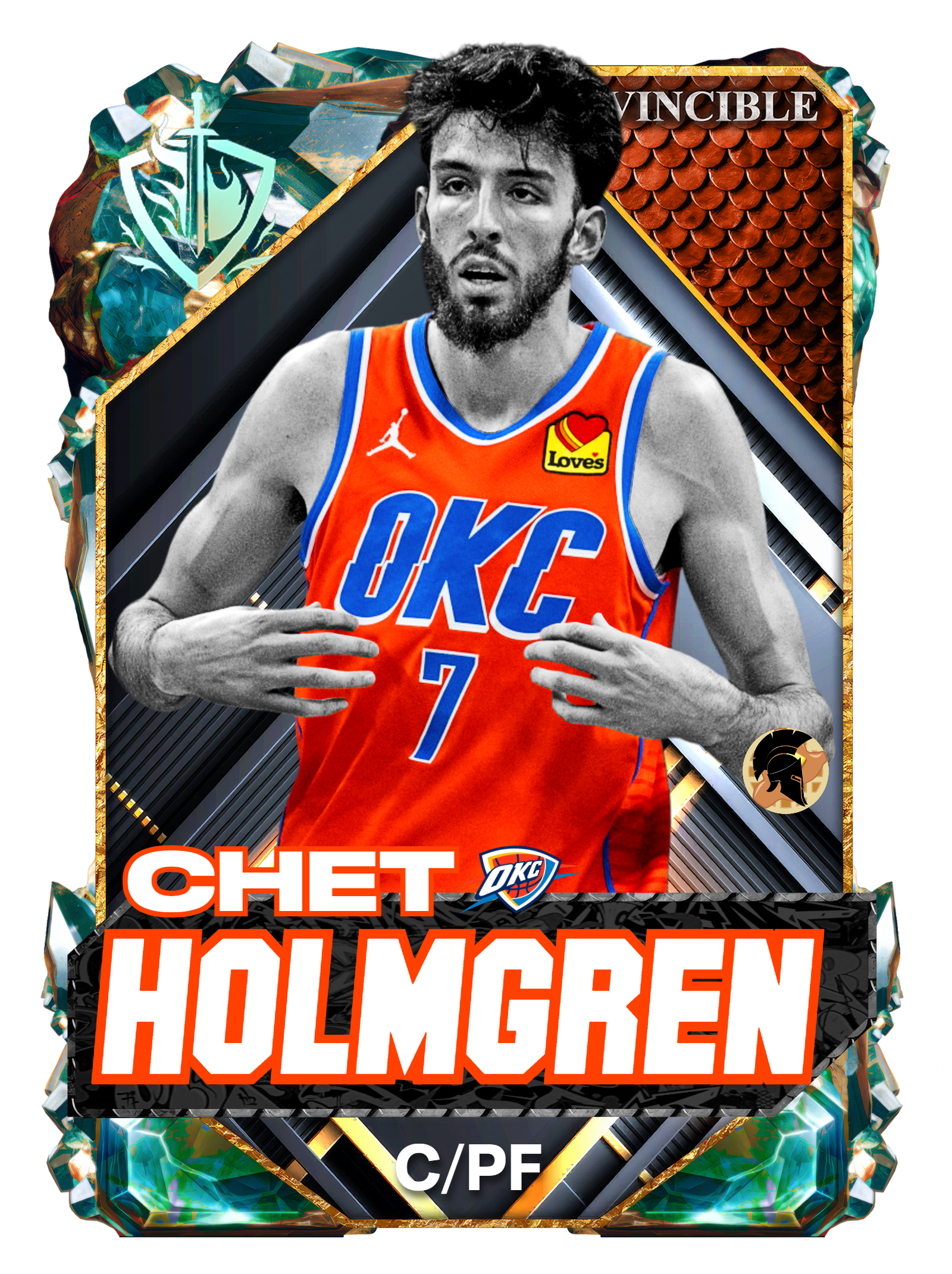 Invincible Chet Holmgren