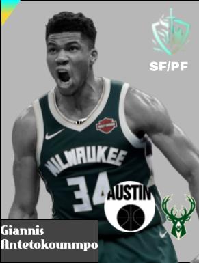 GIANNIS TRIPLE DOUBLE