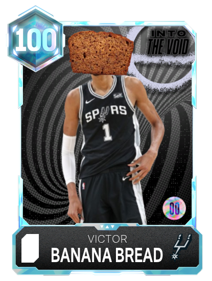 Victor banana bread
