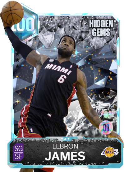 Multiversal Gems LeBron James