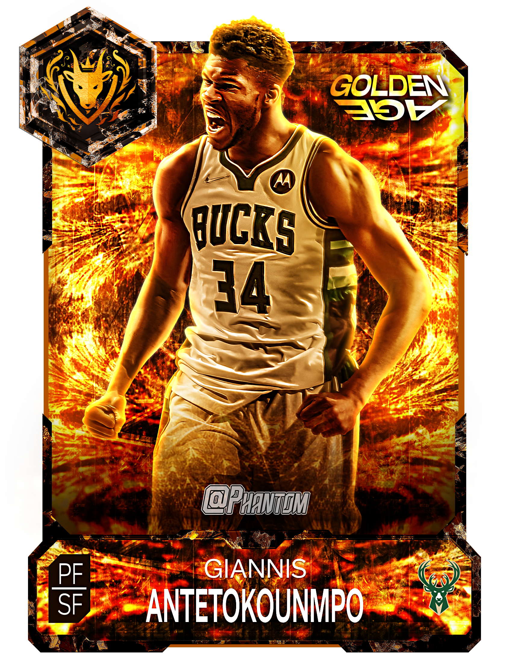 remake of my old card