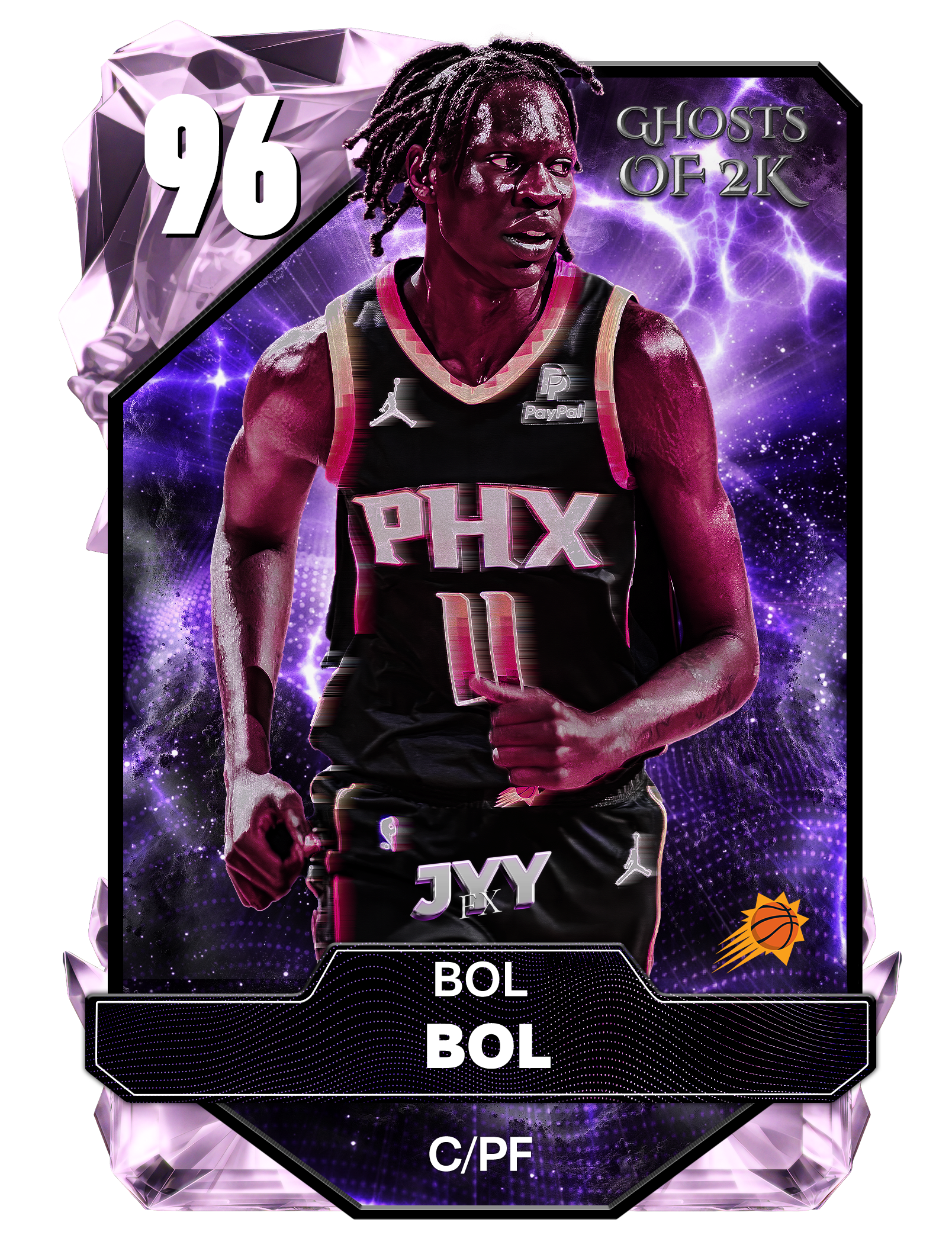 Who is a ghost of 2k?