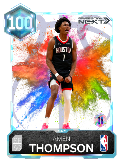 Next gen amen Thompson 
