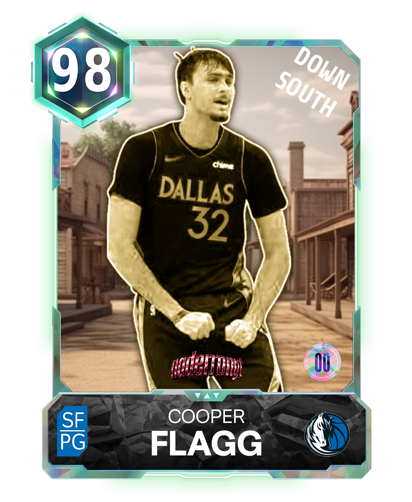 Cooper Flagg (I Finnaly Figured Out Regular Cards)