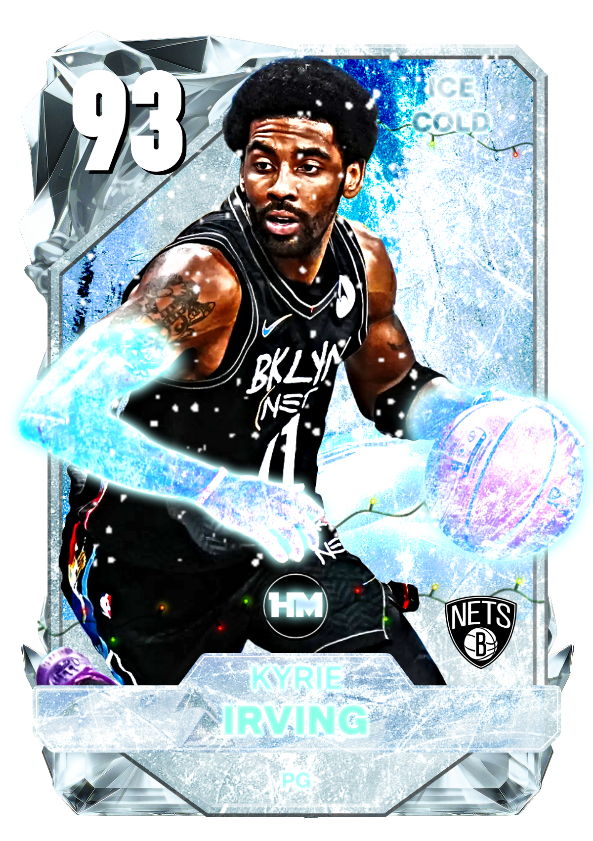 Ice cold  KYRIE!!!!