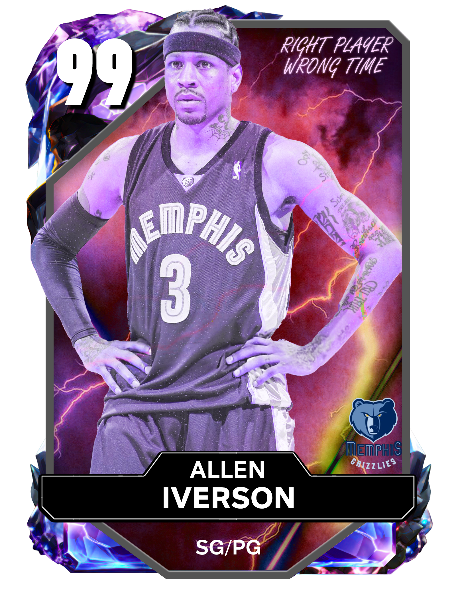 ALLEN TEMP IN COMMENTS ON MY SHAQ CARD