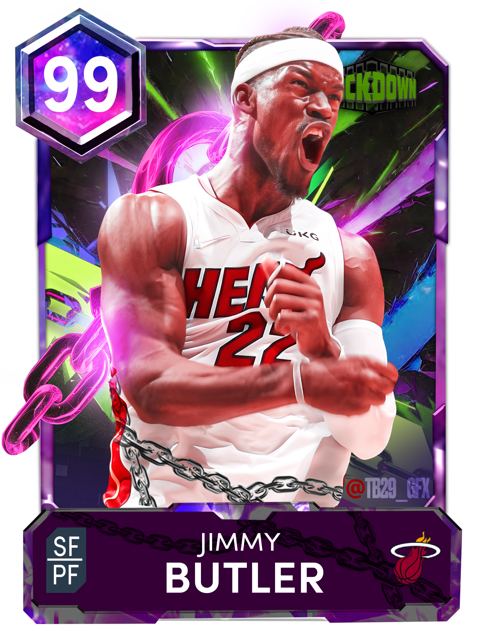 Jimmy Buckets (Lockdown Card) will post temp alongside other custom temps closer to 2k26 release