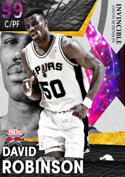 Invincible David Robinson