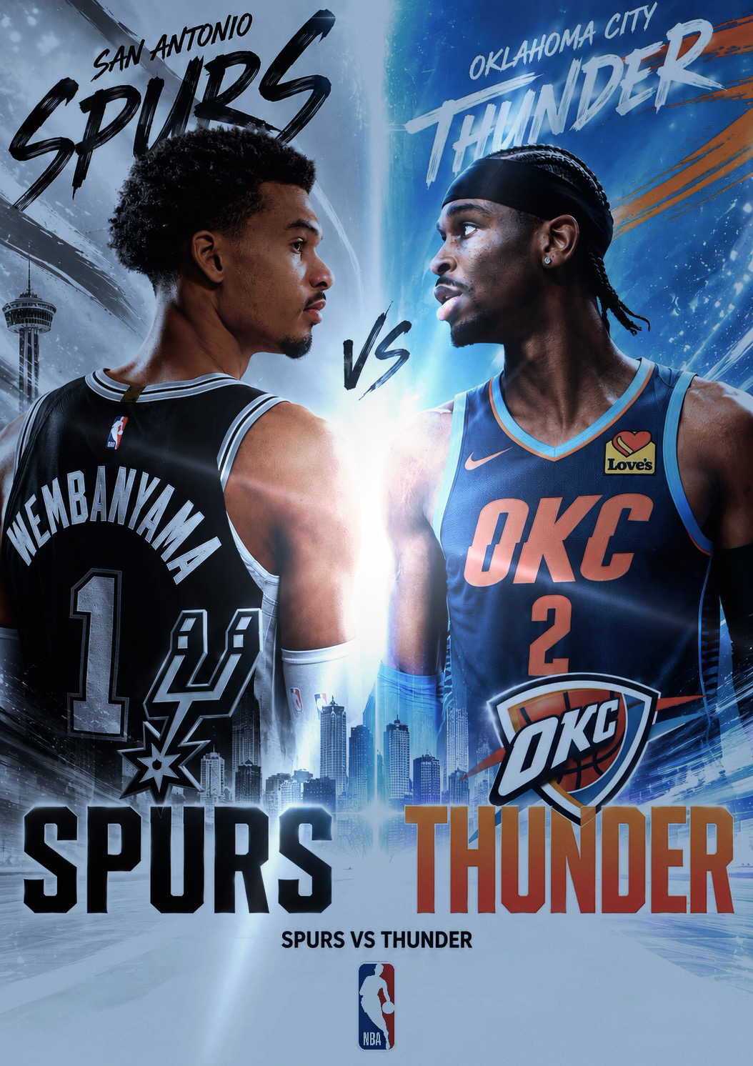 SPURS VS OKC