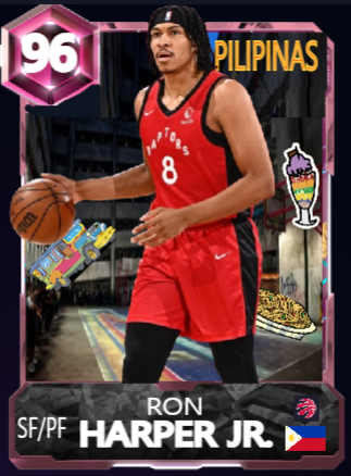 5/12 Pilipinas Ron Harper Jr.