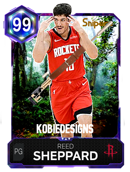 Reed Sniper Card
