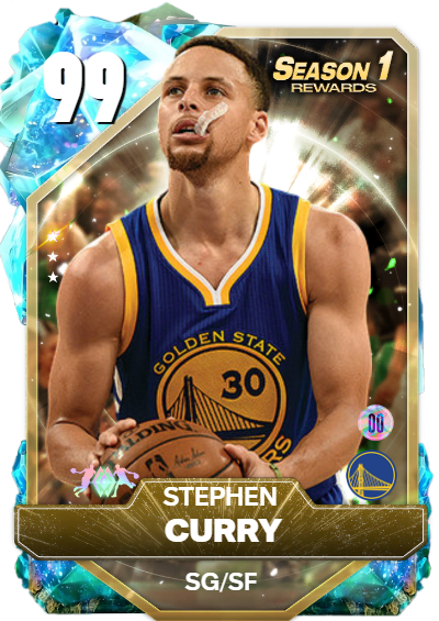 Multiversal S1 Stephen Curry