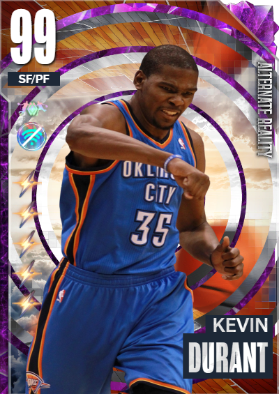KD for okc
