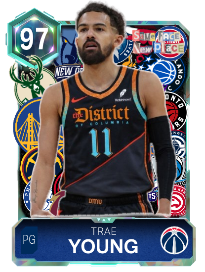 Trae Young Wizards