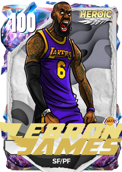 100 ovr LBJ
