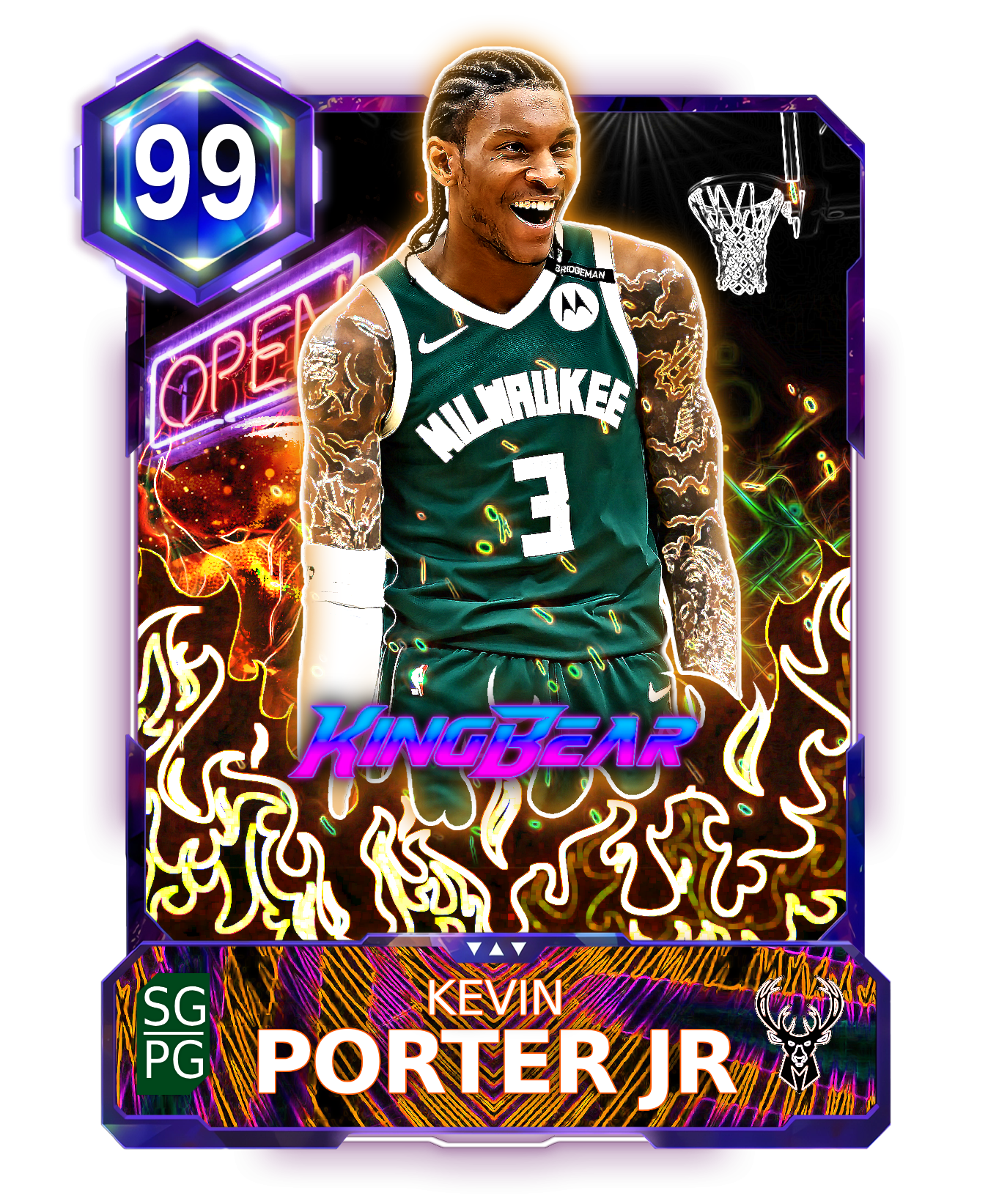 Def one of my most chaotic cards 