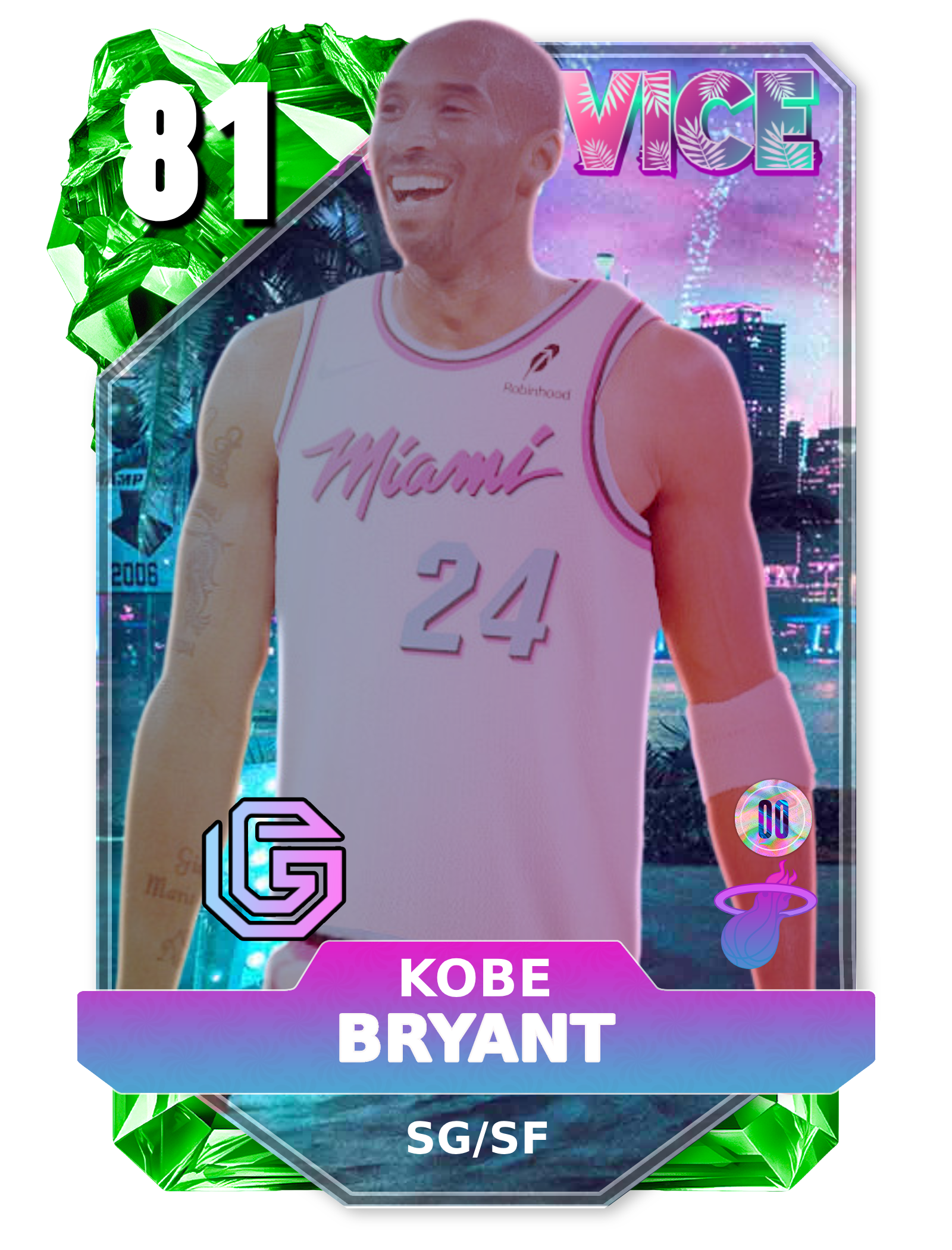 Vice Kobe Swap