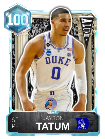 JAYSON TATUM- COLLEGE! 𝔹𝕝𝕦𝕖-𝔹𝕚𝕣𝕕𝕚𝕖