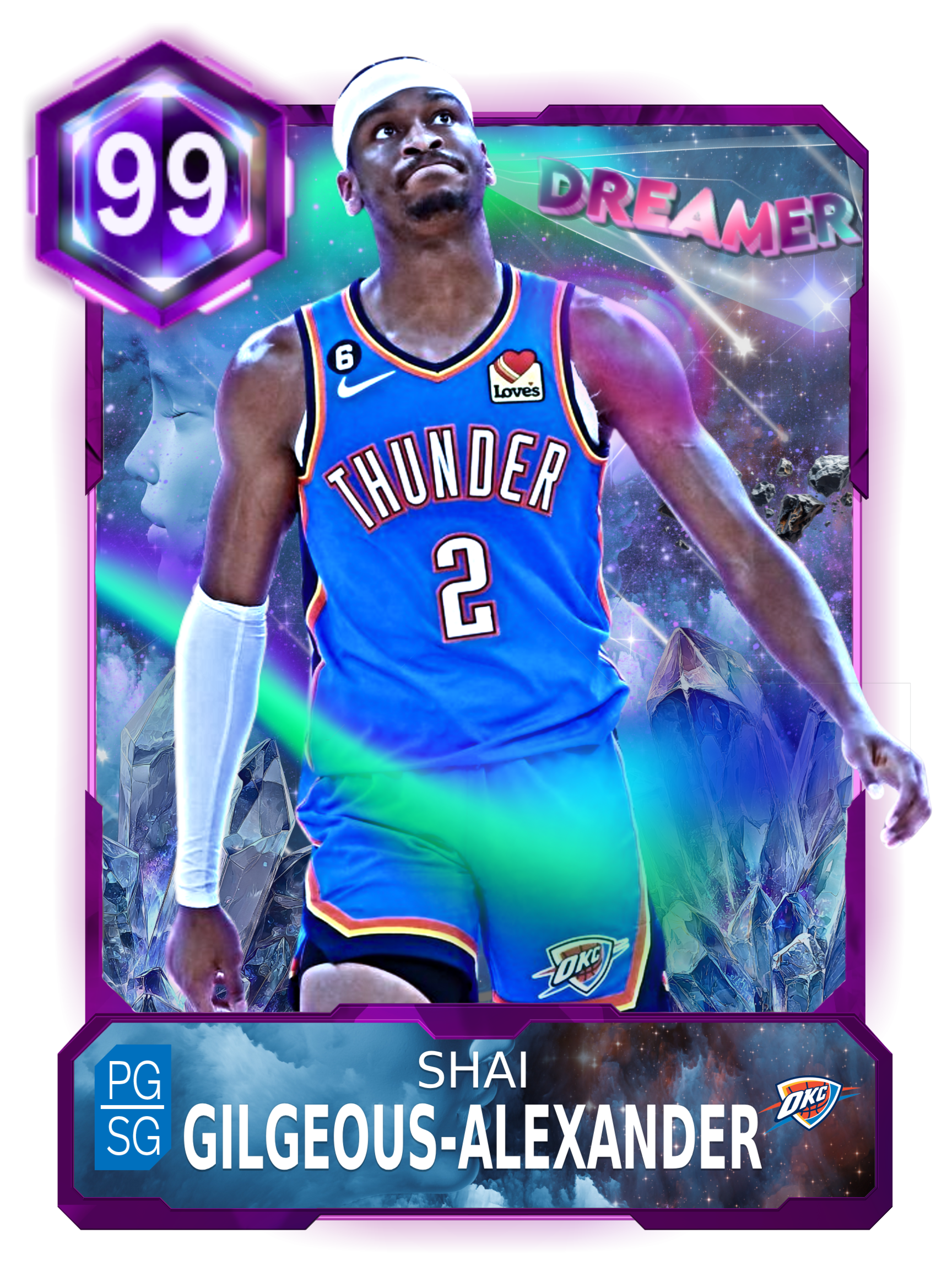 Shai Gilgeous-Alexander cause I bring the thunder