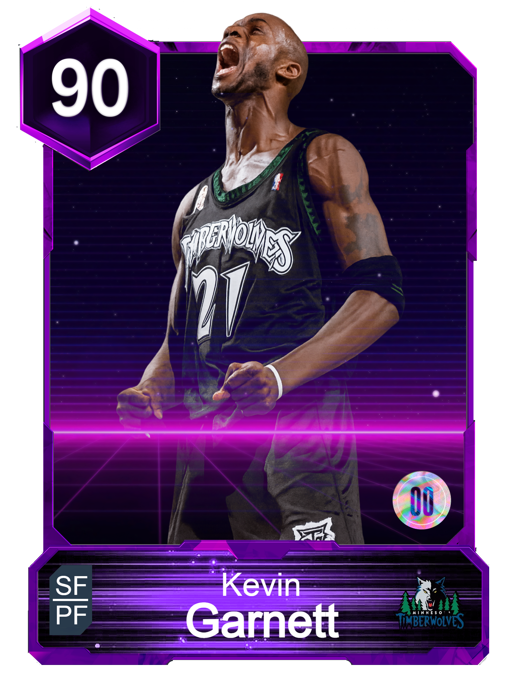 kevin garnett card