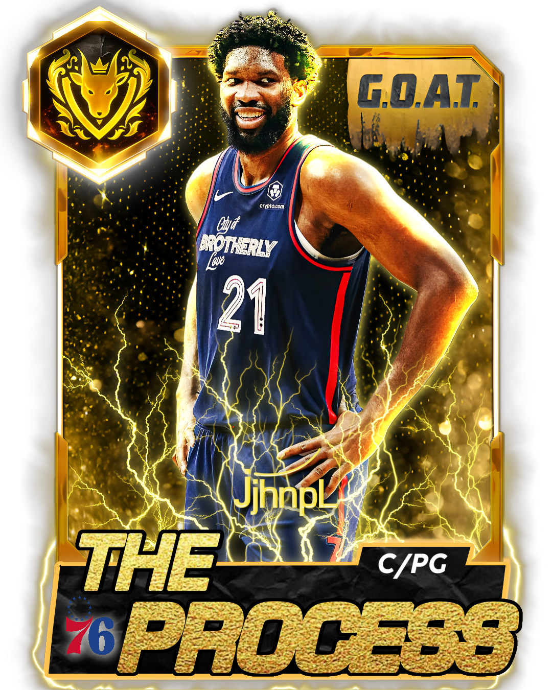 G.O.A.T. EMBIID