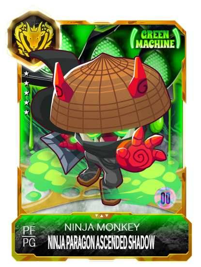 G.O.A.T. Ninja Monkey Ninja Paragon (Ascended Shadow)