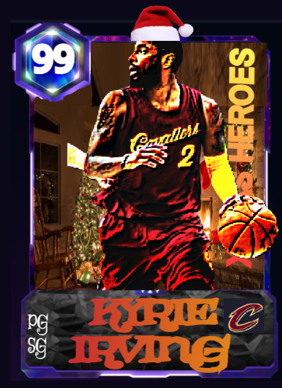 2/6 X-Mas Heroes Kyrie Irving