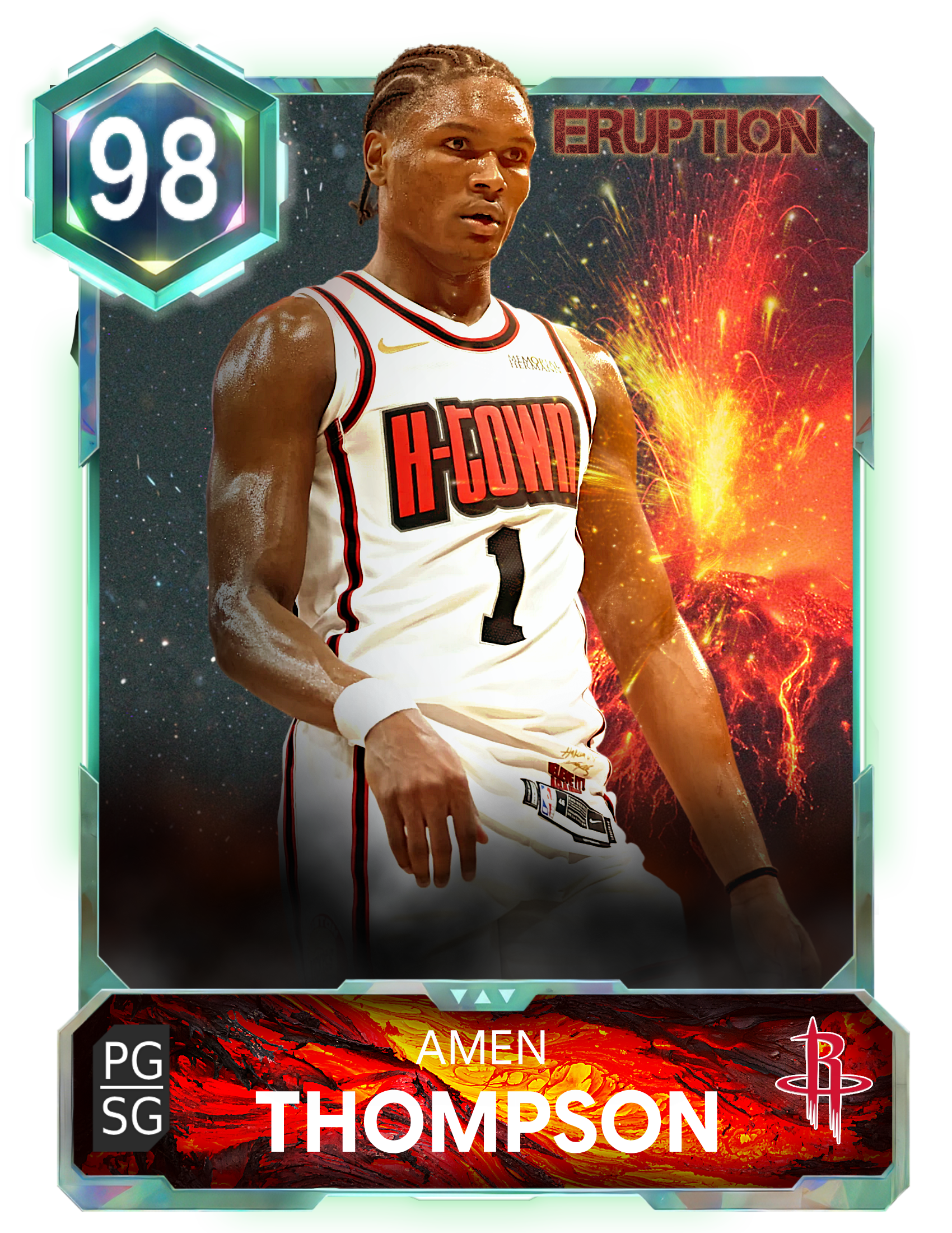 Eruption Amen