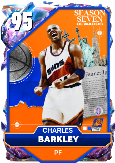 Charles Barkley 1993 V. New York