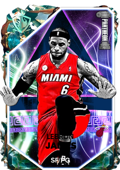 LEBRON JAMES