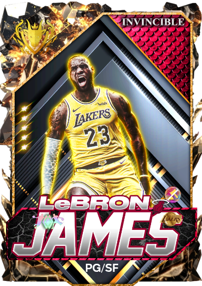 2KDB MyTEAM Database | NBA 2K Custom Card (Lebron James G.O.A.T.