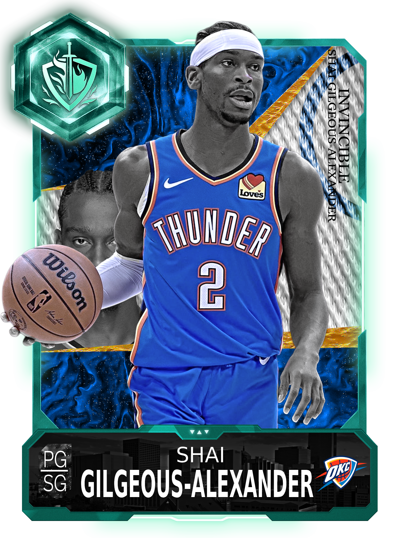 Shaivonte Aician Gilgeous-Alexander (boll temp)