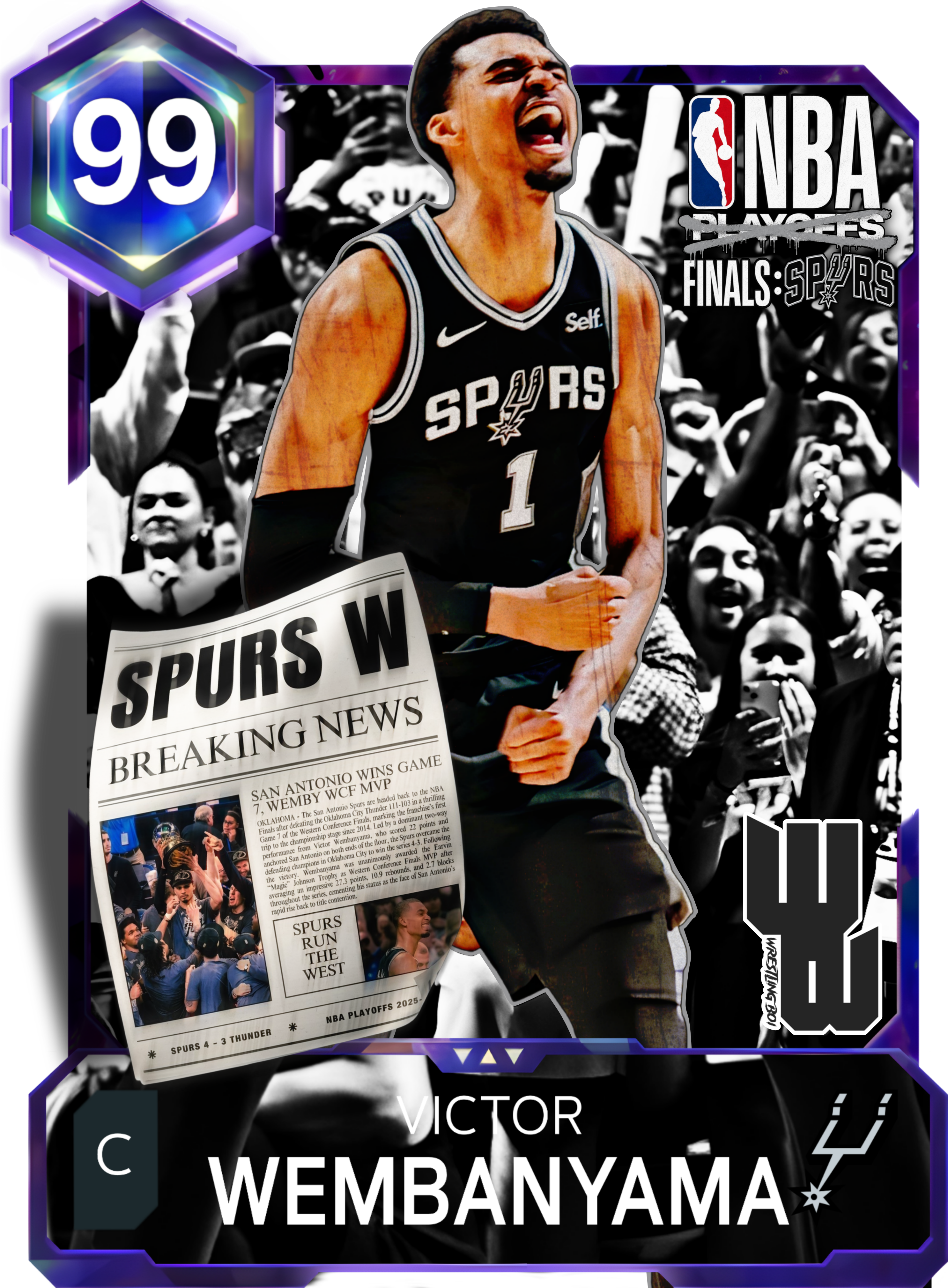 SPURS WIN!